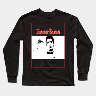 scarface tshirt Long Sleeve T-Shirt